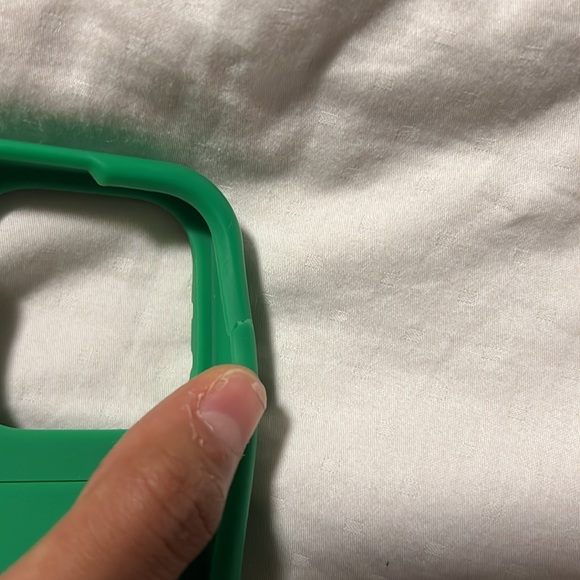 BOTTEGA VENETA Iphone 13 Pro Case Green Parakeet - Picture 5 of 6